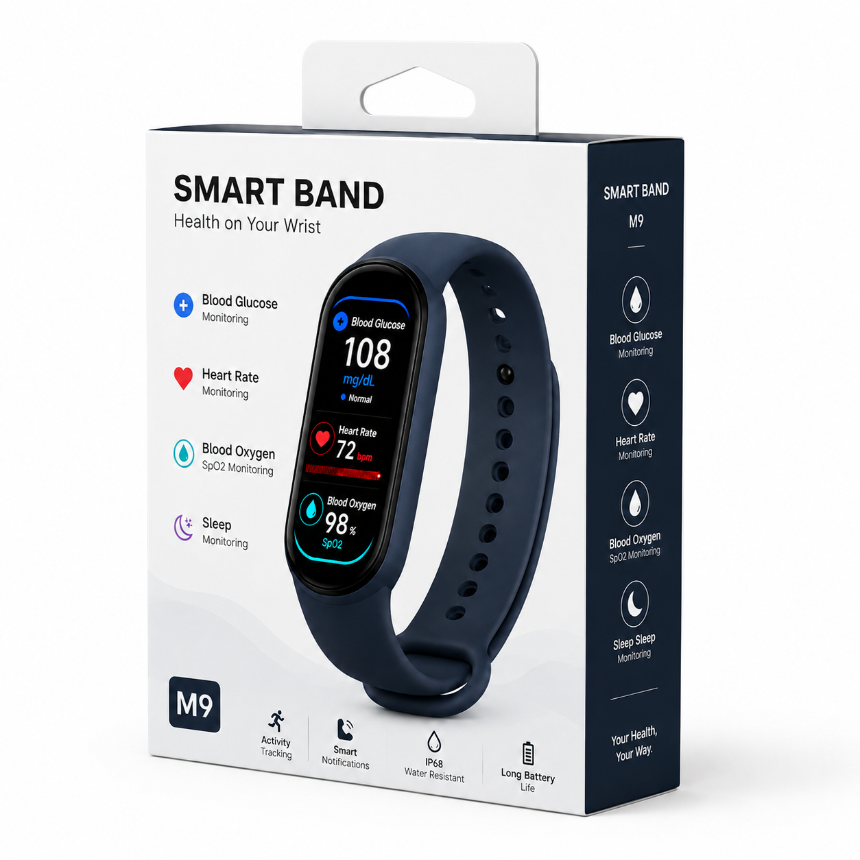 🩸🍬Pryxo™ Non-Invasive Smart Band